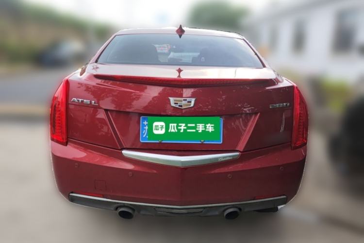 Used Cadillac ATS-L 2017 28T Tech Edition Rear
