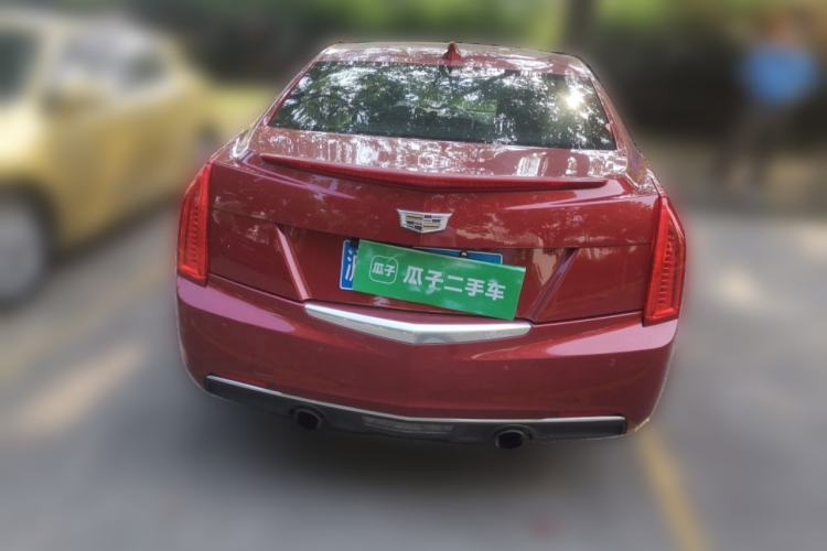 Used Cadillac ATS-L 2017 28T Tech Edition Rear