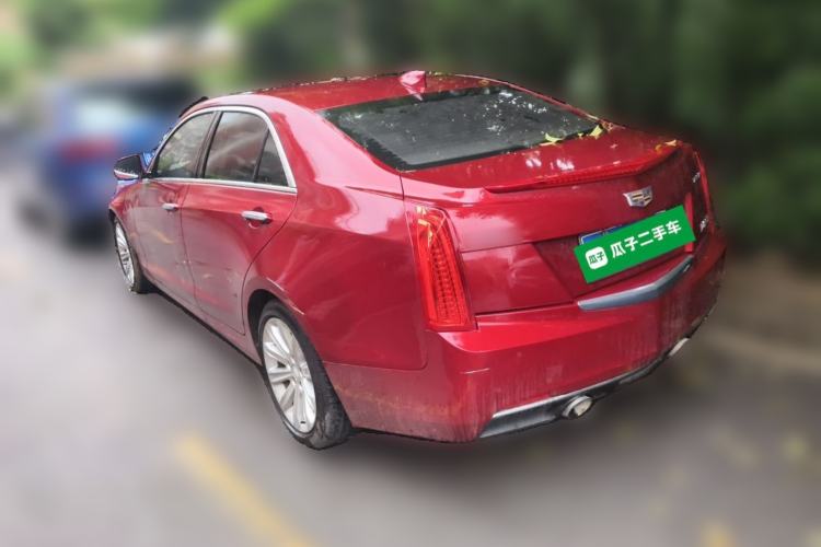 Used Cadillac ATS-L 2017 28T Tech Edition Rear Left 45 Deg