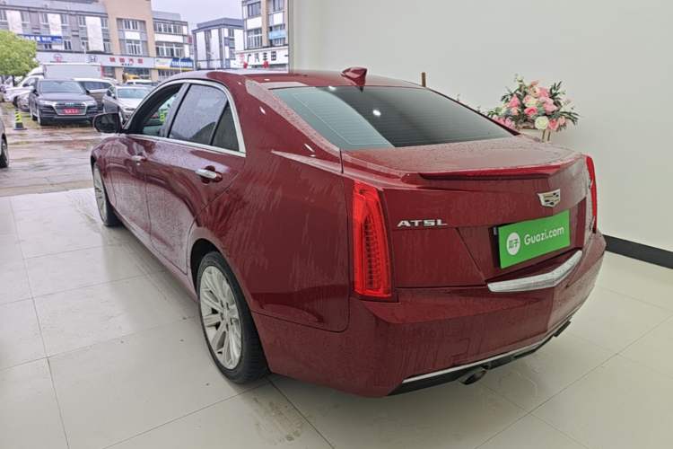 Used Cadillac ATS-L 2017 28T Tech Edition Rear Left 45 Deg