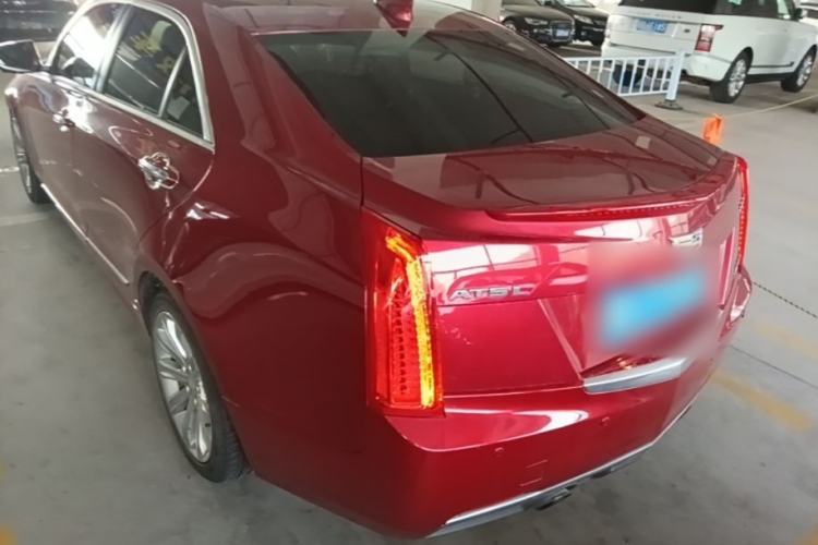 Used Cadillac ATS-L 2017 28T Tech Edition Rear Left 45 Deg