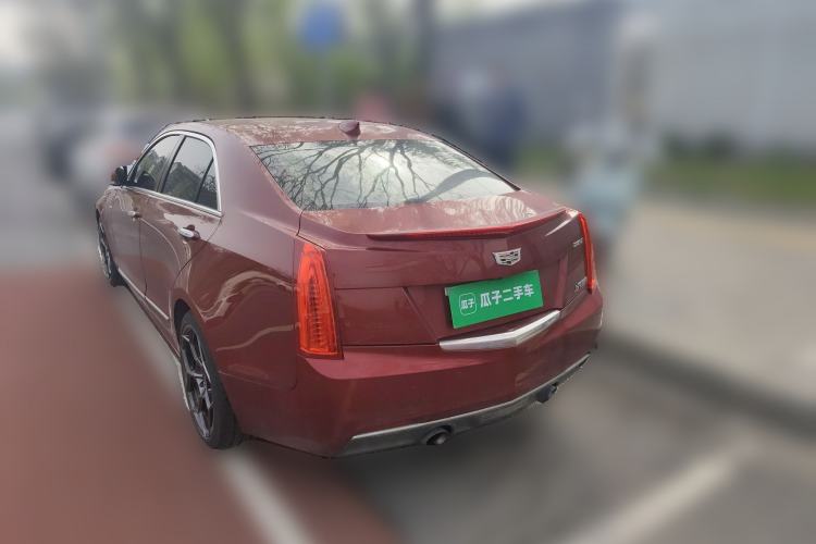 Used Cadillac ATS-L 2017 28T Fashion Edition Rear Left 45 Deg