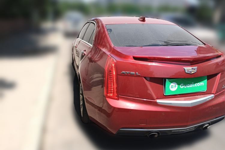 Used Cadillac ATS-L 2017 28T Fashion Edition Rear Left 45 Deg
