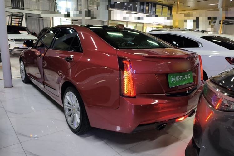 Used Cadillac ATS-L 2017 28T Fashion Edition Rear Left 45 Deg