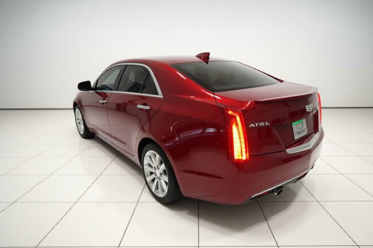 Used Cadillac ATS-L 2017 28T Tech Edition Rear Left 45 Deg