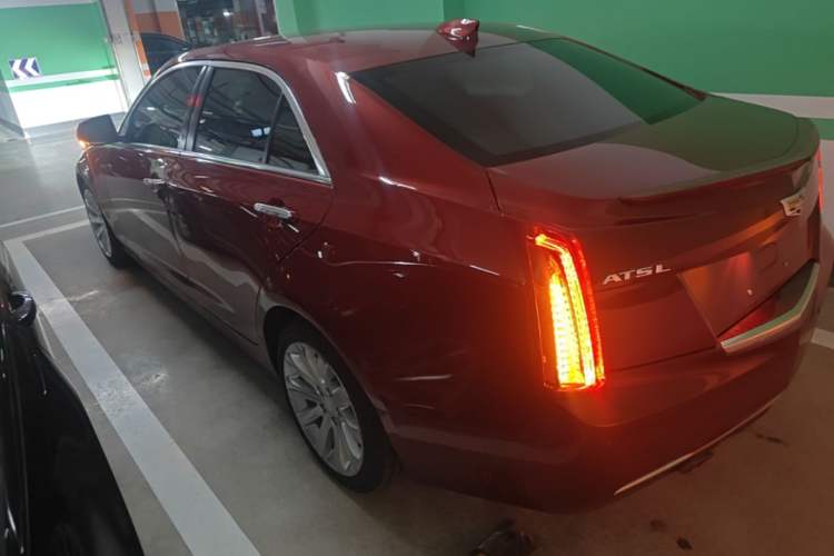 Used Cadillac ATS-L 2017 28T Tech Edition Rear Left 45 Deg