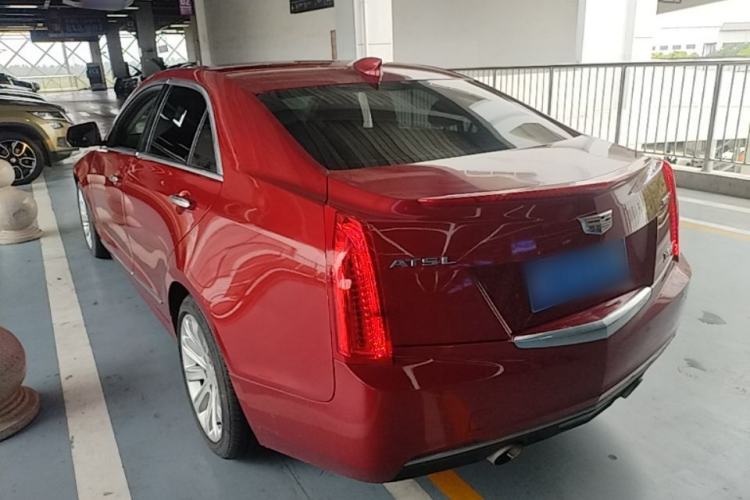 Used Cadillac ATS-L 2017 28T Fashion Edition Rear Left 45 Deg