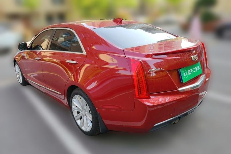 Used Cadillac ATS-L 2017 28T Fashion Edition Rear Left 45 Deg