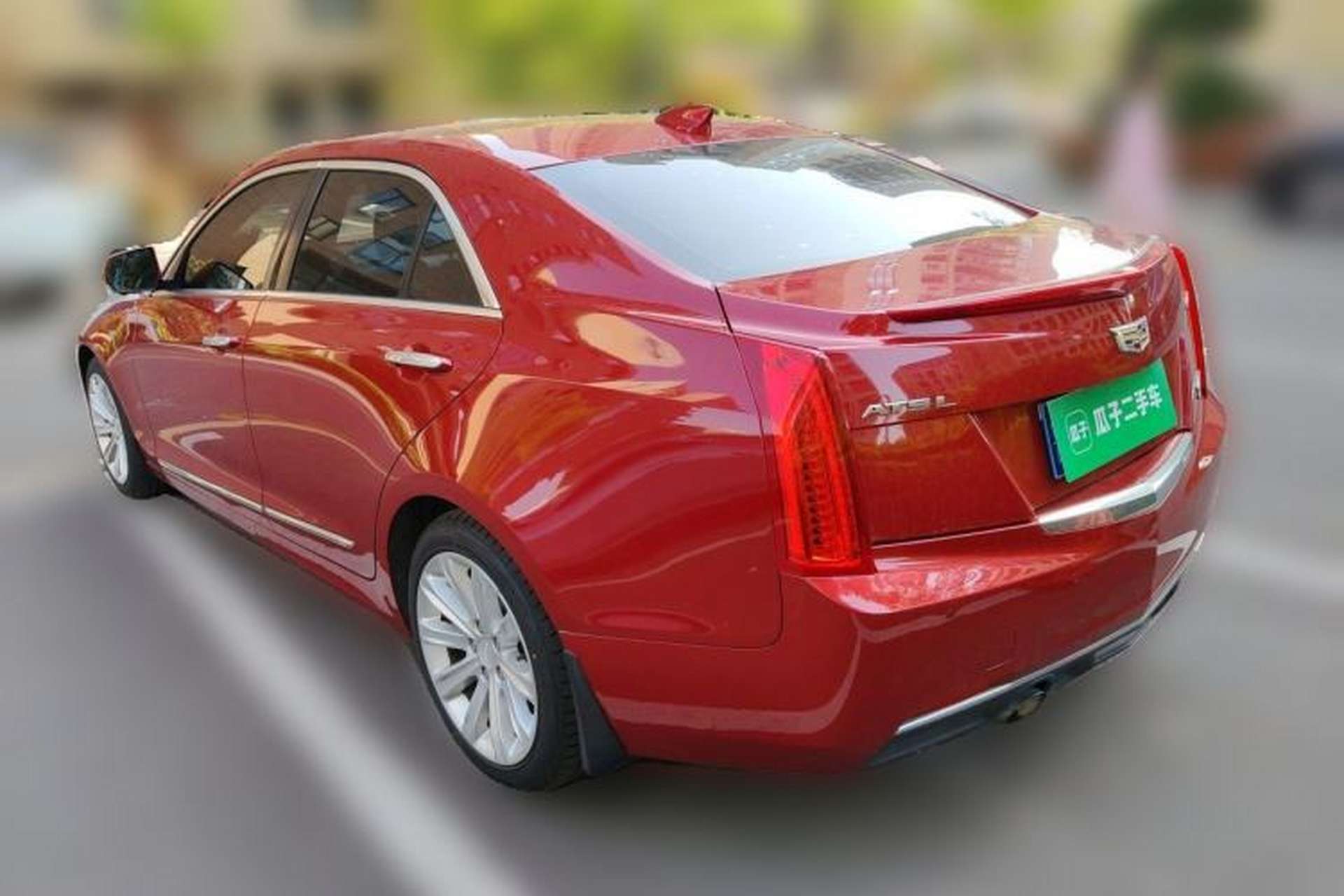 Used Cadillac ATS-L 2017 28T Fashion Edition Rear Left 45 Deg