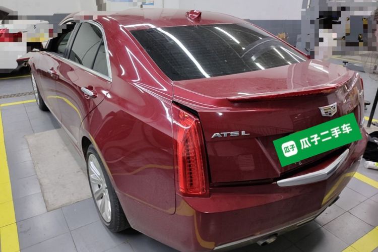 Used Cadillac ATS-L 2017 28T Fashion Edition Rear Left 45 Deg