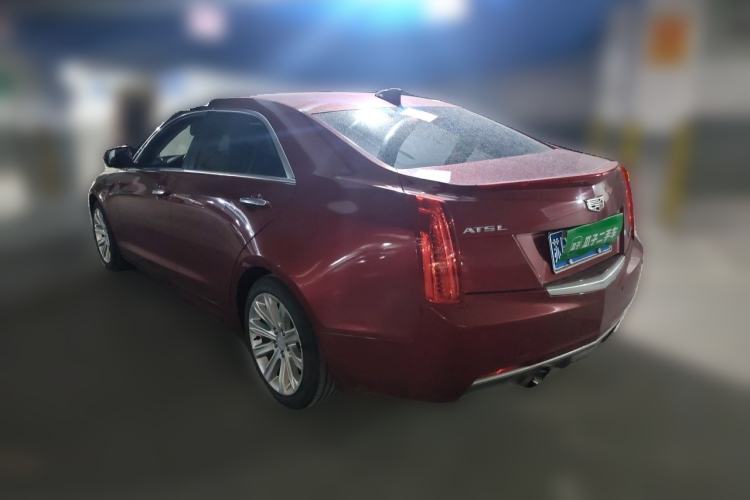 Used Cadillac ATS-L 2017 28T Tech Edition Rear Left 45 Deg