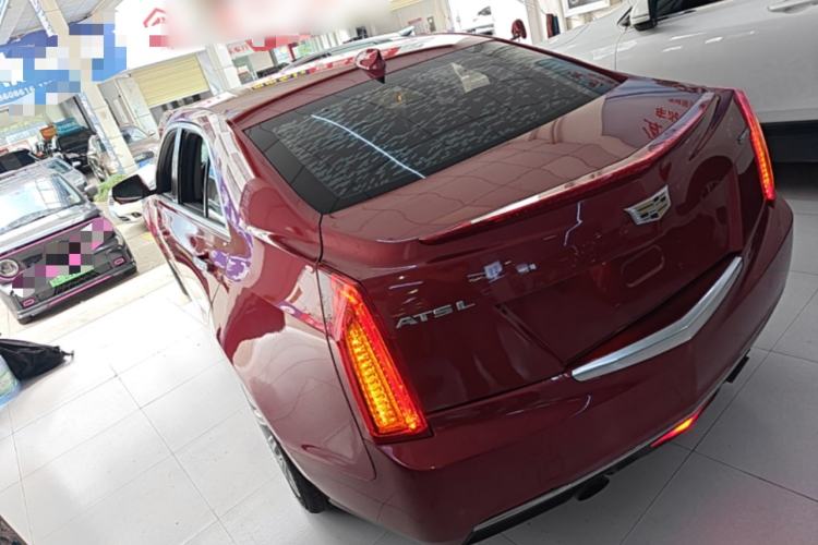Used Cadillac ATS-L 2017 28T Tech Edition Rear Left 45 Deg