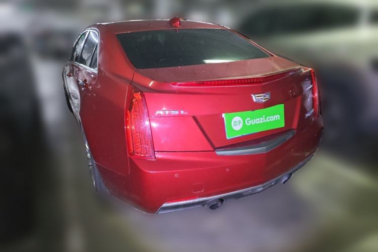 Used Cadillac ATS-L 2017 28T Elite Model Rear Left 45 Deg