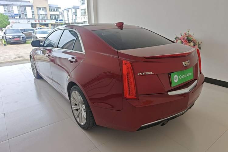 Used Cadillac ATS-L 2017 28T Tech Edition Rear Left 45 Deg