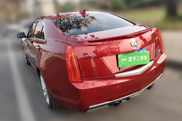Used Cadillac ATS-L 2017 28T Tech Edition Rear Left 45 Deg