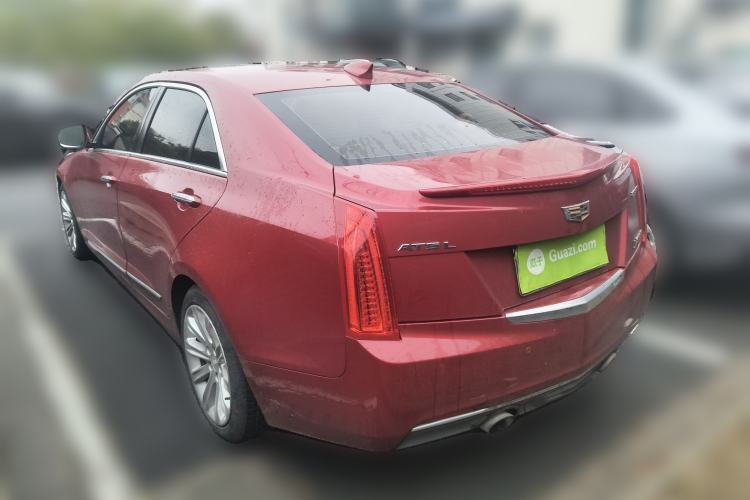 Used Cadillac ATS-L 2017 28T Fashion Edition Rear Left 45 Deg