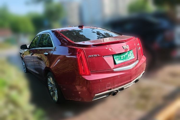 Used Cadillac ATS-L 2017 28T Tech Edition Rear Left 45 Deg
