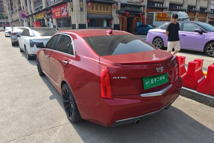 Used Cadillac ATS-L 2017 28T Fashion Edition Rear Left 45 Deg