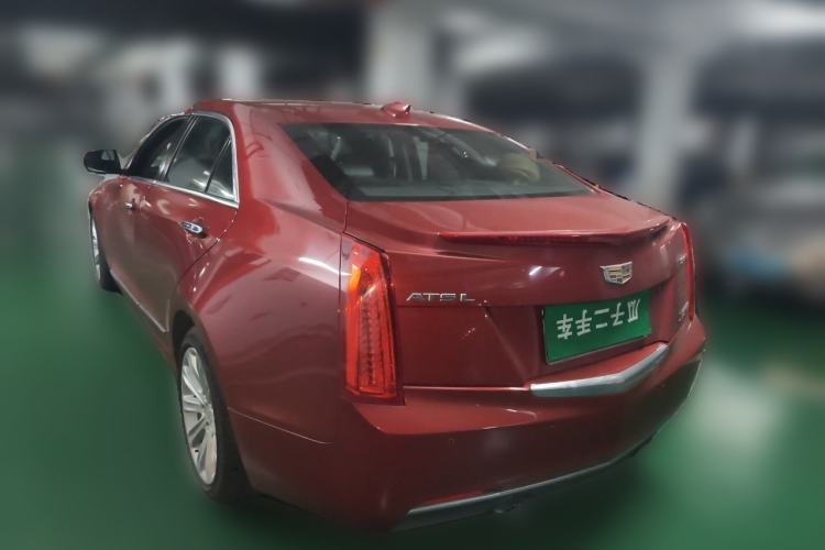 Used Cadillac ATS-L 2017 28T Tech Edition Rear Left 45 Deg