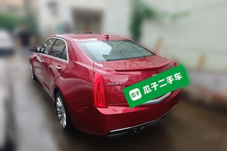 Used Cadillac ATS-L 2017 28T Tech Edition Rear Left 45 Deg