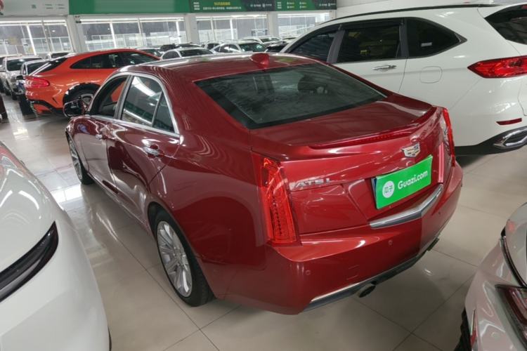 Used Cadillac ATS-L 2017 28T Tech Edition Rear Left 45 Deg