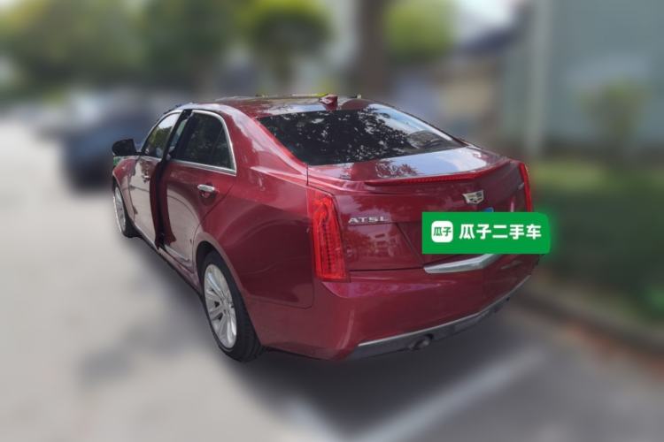 Used Cadillac ATS-L 2017 28T Fashion Edition Rear Left 45 Deg