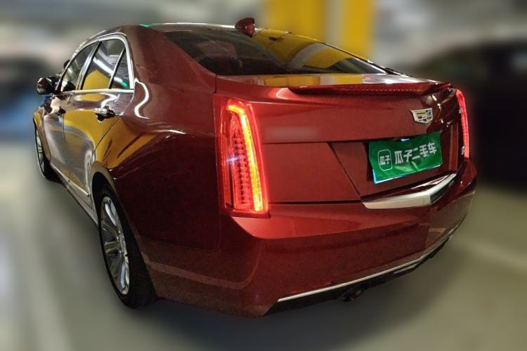 Used Cadillac ATS-L 2017 28T Fashion Edition Rear Left 45 Deg