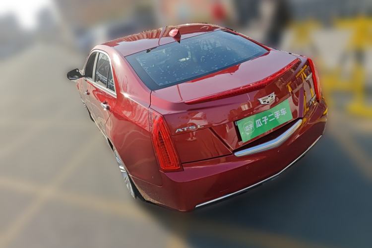 Used Cadillac ATS-L 2017 28T Fashion Edition Rear Left 45 Deg