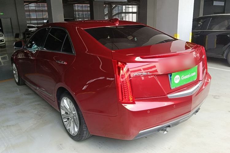 Used Cadillac ATS-L 2017 28T Fashion Edition Rear Left 45 Deg