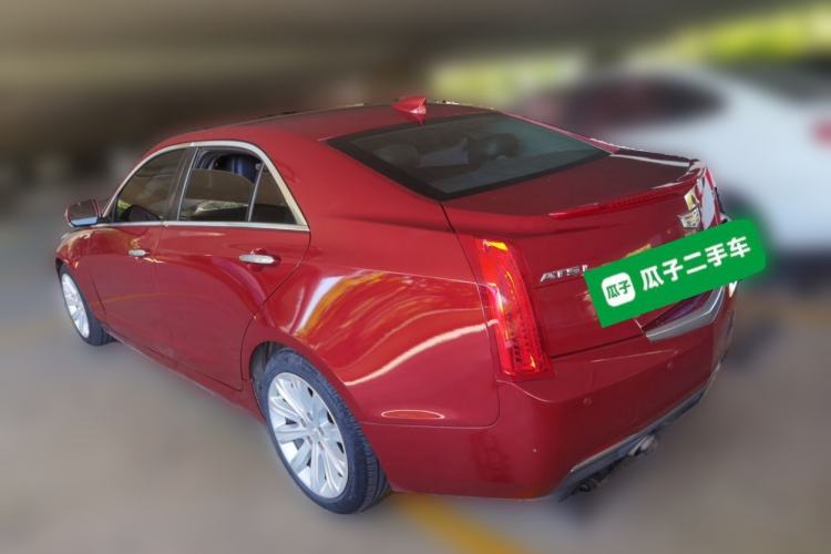 Used Cadillac ATS-L 2017 28T Tech Edition Rear Left 45 Deg