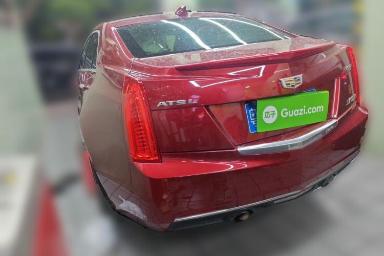 Used Cadillac ATS-L 2017 28T Tech Edition Rear Left 45 Deg