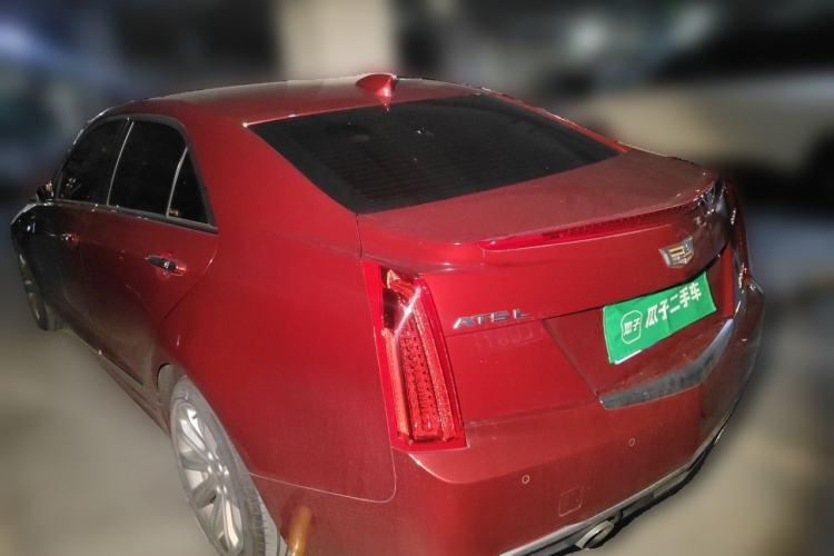 Used Cadillac ATS-L 2017 28T Fashion Edition Rear Left 45 Deg