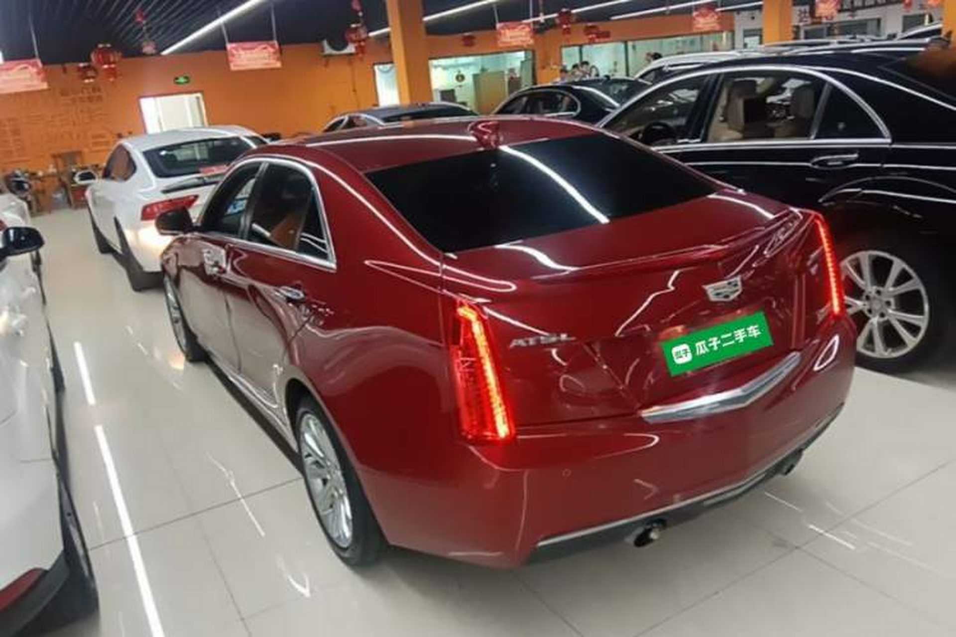 Used Cadillac ATS-L 2017 28T Fashion Edition Rear Left 45 Deg