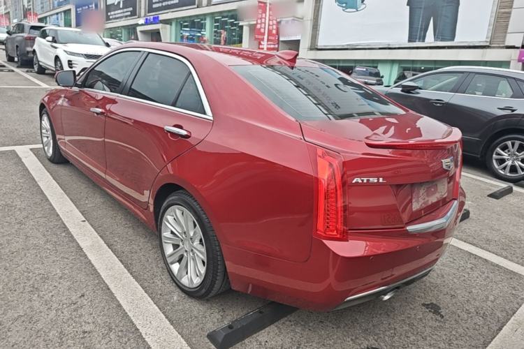 Used Cadillac ATS-L 2017 28T Tech Edition Rear Left 45 Deg