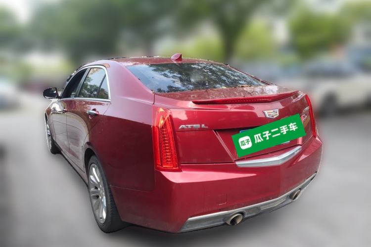 Used Cadillac ATS-L 2017 28T Tech Edition Rear Left 45 Deg