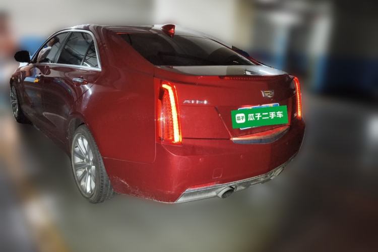 Used Cadillac ATS-L 2017 28T Tech Edition Rear Left 45 Deg