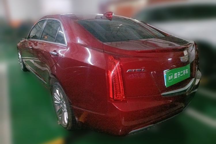 Used Cadillac ATS-L 2017 28T Fashion Edition Rear Left 45 Deg