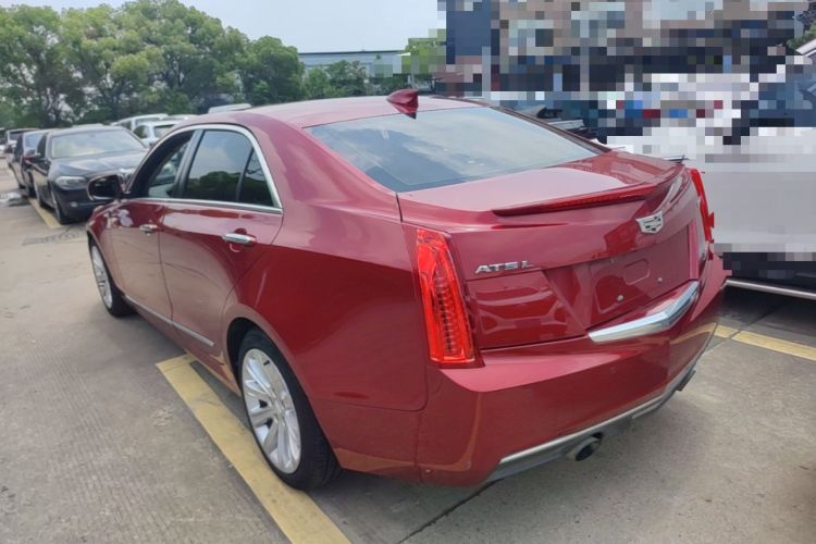 Used Cadillac ATS-L 2017 28T Fashion Edition Rear Left 45 Deg