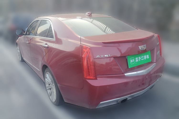 Used Cadillac ATS-L 2017 28T Fashion Edition Rear Left 45 Deg