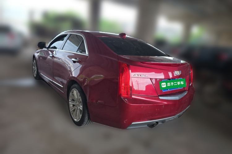 Used Cadillac ATS-L 2017 28T Fashion Edition Rear Left 45 Deg