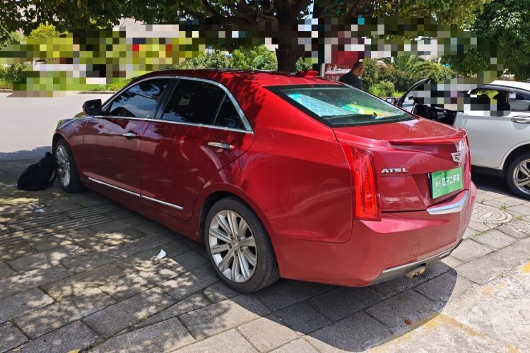 Used Cadillac ATS-L 2017 28T Fashion Edition Rear Left 45 Deg