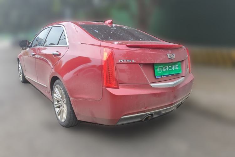 Used Cadillac ATS-L 2017 28T Fashion Edition Rear Left 45 Deg