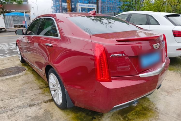 Used Cadillac ATS-L 2017 28T Fashion Edition Rear Left 45 Deg