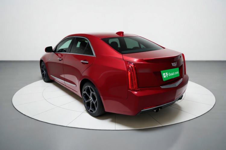 Used Cadillac ATS-L 2017 28T Tech Edition Rear Left 45 Deg