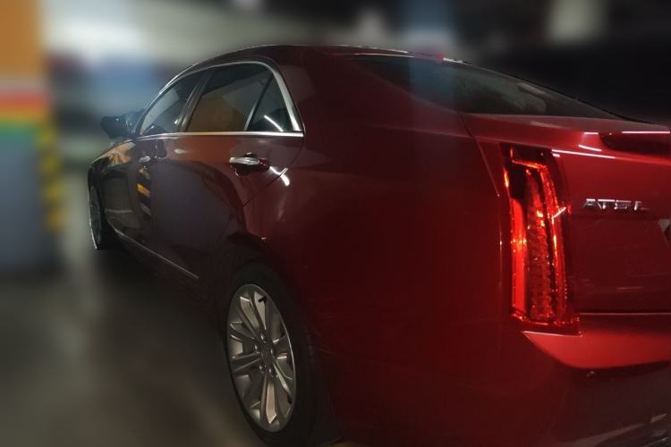 Used Cadillac ATS-L 2017 28T Fashion Edition Rear Left 45 Deg