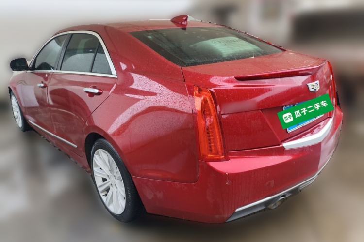 Used Cadillac ATS-L 2017 28T Fashion Edition Rear Left 45 Deg