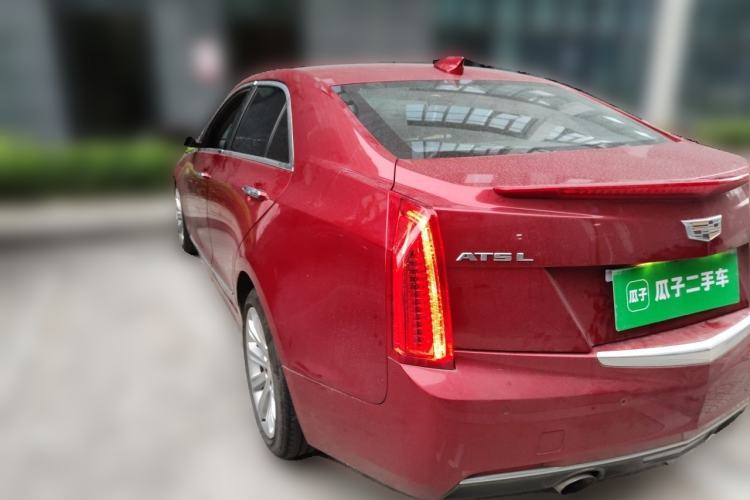 Used Cadillac ATS-L 2017 28T Fashion Edition Rear Left 45 Deg