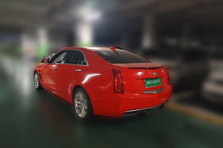 Used Cadillac ATS-L 2017 28T Tech Edition Rear Left 45 Deg