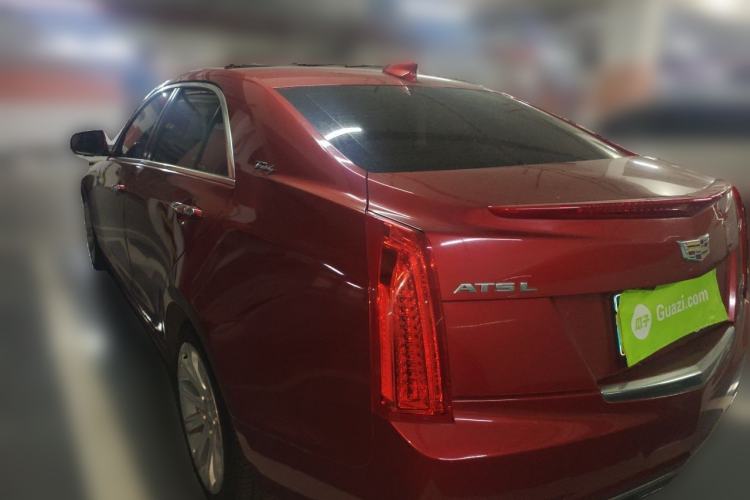 Used Cadillac ATS-L 2017 28T Tech Edition Rear Left 45 Deg