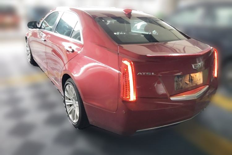 Used Cadillac ATS-L 2017 28T Tech Edition Rear Left 45 Deg